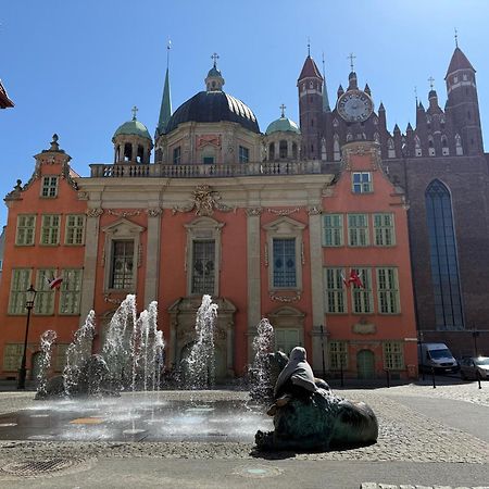 Apartament Kameralny Przy Ul. Piwnej Gdańsk Kültér fotó