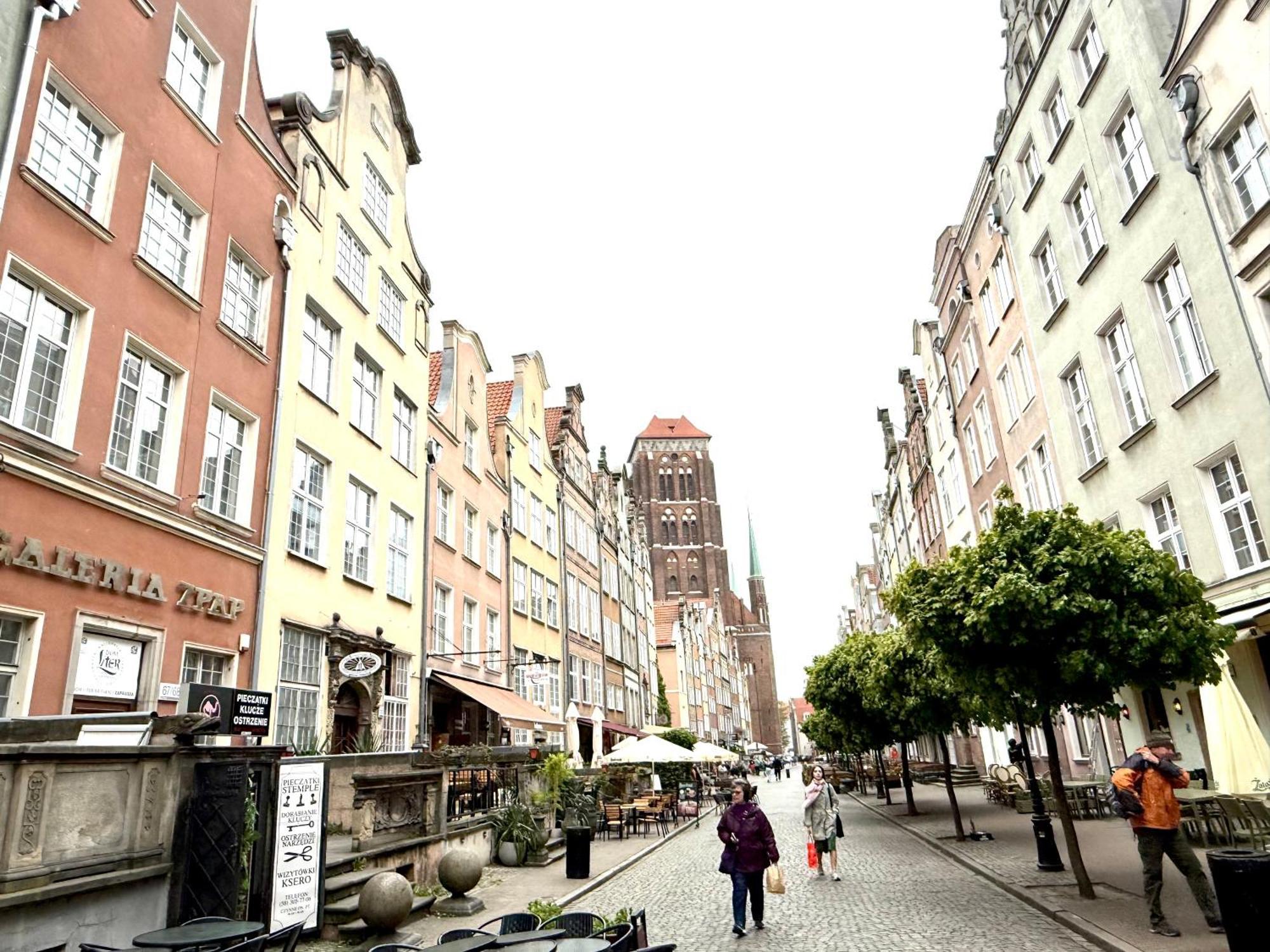 Apartament Kameralny Przy Ul. Piwnej Gdańsk Kültér fotó