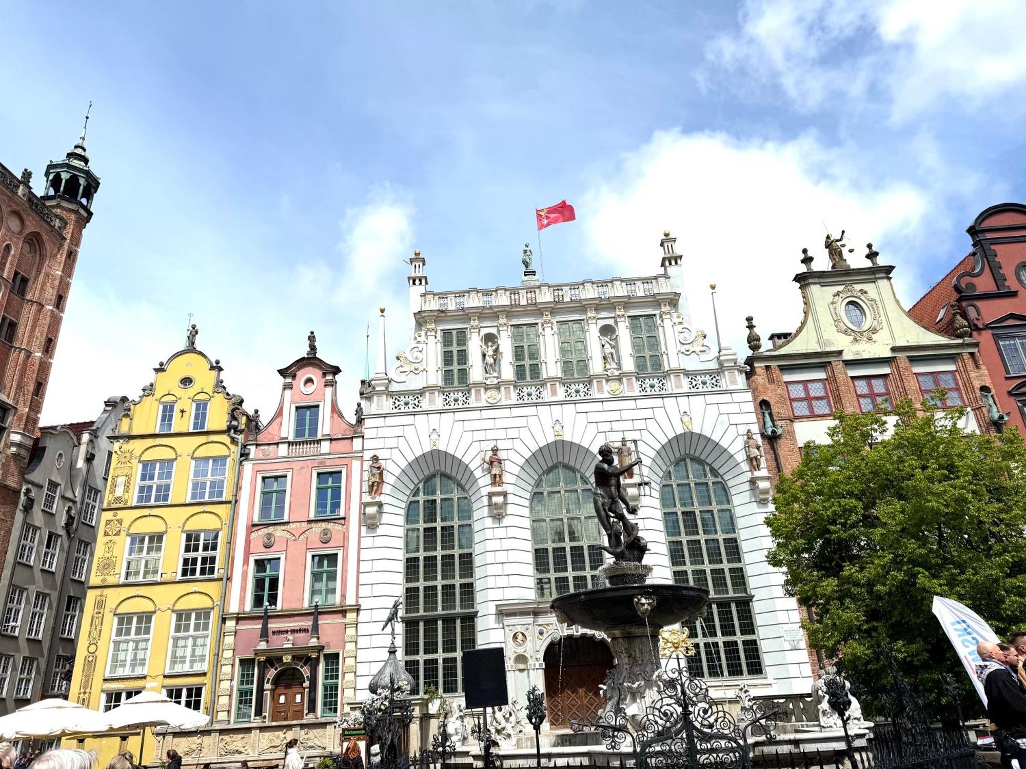 Apartament Kameralny Przy Ul. Piwnej Gdańsk Kültér fotó