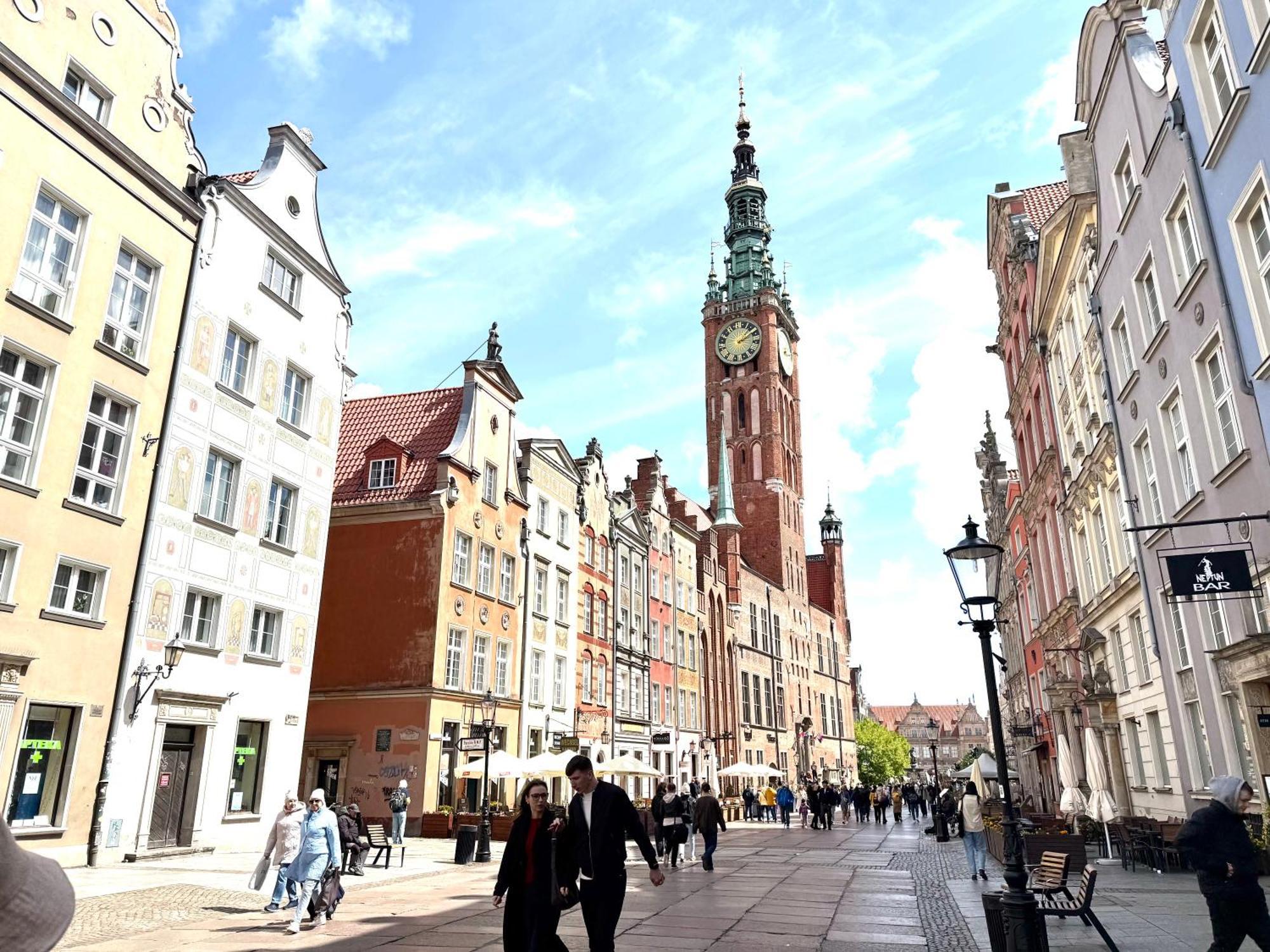 Apartament Kameralny Przy Ul. Piwnej Gdańsk Kültér fotó