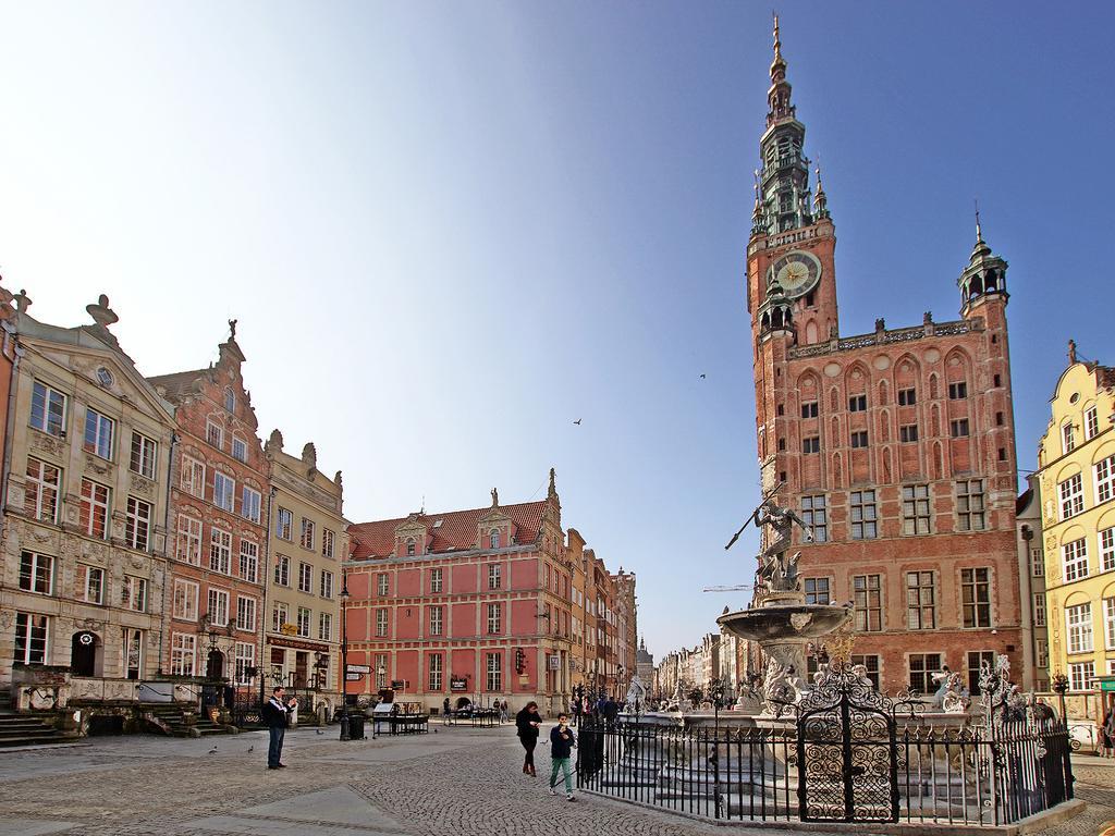 Apartament Kameralny Przy Ul. Piwnej Gdańsk Kültér fotó